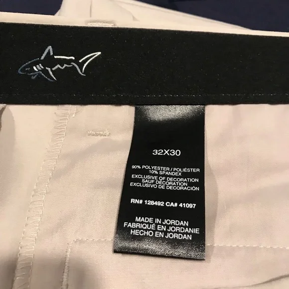 Greg Norman pants